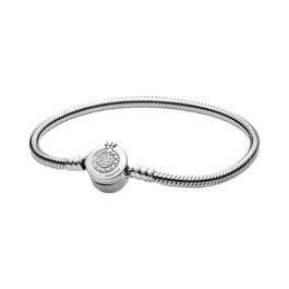 Pulsera Mujer Pandora SPARKLING CROWN O SNAKE CHAIN - SIZE 20 20 cm Precio: 112.89000041. SKU: B166PTERLE