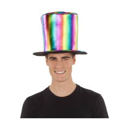 Sombrero de copa alta rainbow t/58