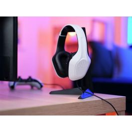 Trust Gaming GXT 415 Zirox Auriculares Gaming Micrófono Plegable Jack 3.5mm Unidades 50mm PS5 PC Multiplataforma Blancos