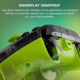 Turtle Beach TUR0840454400021 Gamepad Rematch Core RGB Con Cable para Xbox Series X|S, Xbox One y PC Camuflaje Negro/Amarillo
