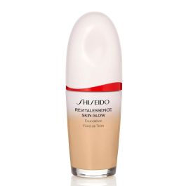 Shiseido M110639-712 REVITALESSENCE SKIN GLOW Base de Maquillaje Sérum #330, Cobertura Radiante, Hidratación y Protección Solar SPF, 30 ml