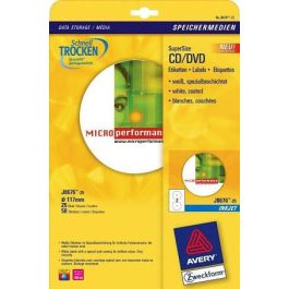 Avery J8676-25 Paquete 25 Hojas Etiquetas Full-Face Blancas Papel Cuché Opaca para CD-Impresoras Inyección Tinta Precio: 28.49999999. SKU: B13Y2KNKKP
