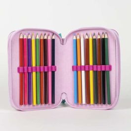 Plumier con accesorios minnie 12.5 x 6.5 x 19.5 cm Plumier con accesorios minnie 12.5 x 6.5 x 19.5 cm