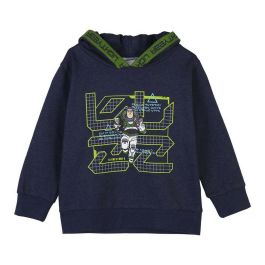 Sudadera con Capucha Niño Buzz Lightyear Azul Precio: 21.59608. SKU: S0733042