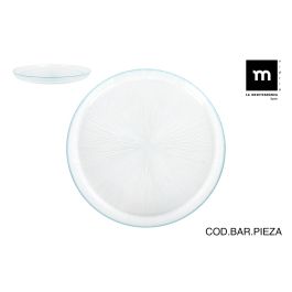 Inde Plato Vidrio Venezia Ø 28 cm x 2 cm (6 Unidades) Precio: 15.49999957. SKU: B1C4WFG2W7