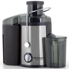 Orbegozo Licuadora LI 5060 - 600W, 2 Velocidades, Acero Inoxidable, Boca Extra Ancha