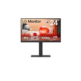 LG Monitor 24BA650-B.AEU 23.8" Full HD LED (1920 x 1080) 5ms 100Hz con USB 3.2 y Altura Ajustable Precio: 193.59000056. SKU: B1BYCSTRMF