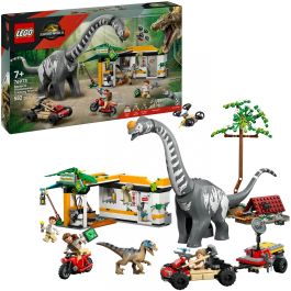 LEGO 76973 Jurassic World Dinosaurio - Juguete de construcción (582 piezas)