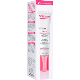 Topicrem HYDRA + radiance eye contour 15 ml Gel Crema Anti Ojeras Bolsas Hidratación para Mujer Precio: 18.81792. SKU: S0582475