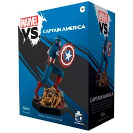 EAGLEMOSS HERO COLLECTOR Figura Capitán América VS. Marvel Escala 1:16