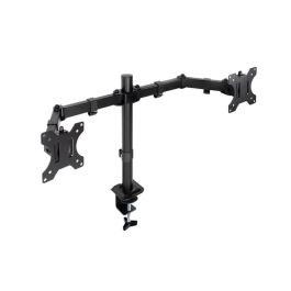 Soporte de Mesa para 2 Monitores TooQ DB1802TN-B/ Giratorio/ Inclinable/ hasta 8kg Precio: 25.5899996. SKU: B1H5MQQXZ9