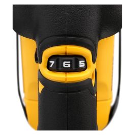 DeWALT DCS334NT-XJ Sierra de Calar a Batería, Profundidad de Corte en Madera 13,5 cm