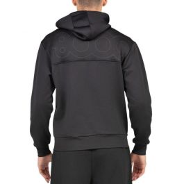 Sudadera con Capucha Hombre +8000 Euron Negro S