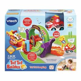 Pista de Carreras Vtech Tut Tut Looping (FR) Pista de Carreras Vtech Tut Tut Looping (FR)