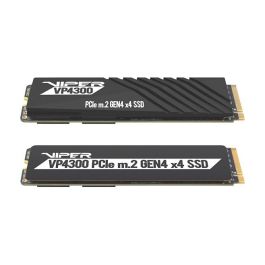 Patriot VP4300 SSD M.2 2 TB PCIe 4.0 NVMe 1.4 Schwarz