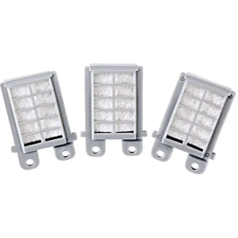 Medisana MBH Alfombra de Baño de Burbujas Blanco 3 Niveles de Intensidad