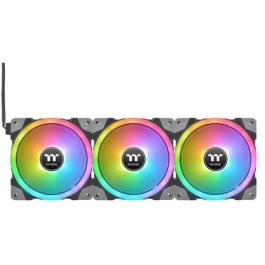 120mm Thermaltake SWAFAN EX12 RGB PC Cooling Fan TT Premium Edition 3 Pack Precio: 131.0309. SKU: B18R4K6FVT