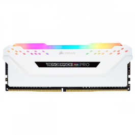 Corsair CMW32GX4M2E3200C16W Memoria RAM 32 GB (2 x 16 GB) DDR4 3200 MHz CL16 Vengeance RGB Pro