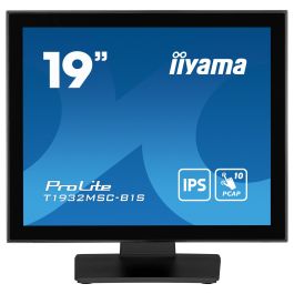 iiyama T1932MSC-B1S Monitor Táctil 19" 1280x1024 LED IPS HDMI DP VGA USB Retail