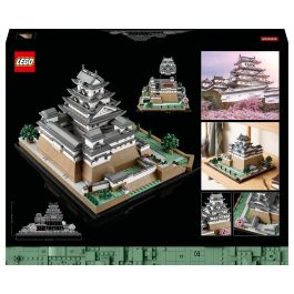 Lego Architecture 21060 Kit de Construcción del Modelo del Castillo Himeji para Adultos Fanáticos de la Cultura Japonesa