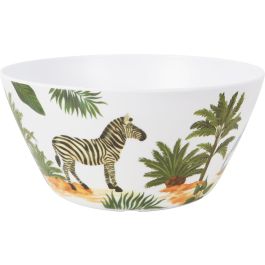 La Mediterranea Ensaladera Mel. Sauvage 25.5 x 13.5 cm (8 Unidades)