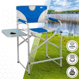 Silla Plegable para Camping Aktive 58 x 103 x 57 cm