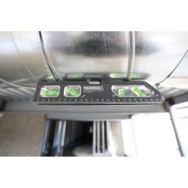 Toughbuilt Nivel Torpedo Magnético TB-H2-L-M23T-M de 23cm con 4 Burbujas de Precisión y Potentes Imanes de Neodimio