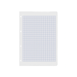 Liderpapel Recambio A4 100 Hojas 60gr Rayado Nº 46 4 Taladros Escolar