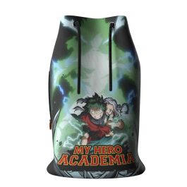 CYP BRANDS Mochila Petate My Hero Academia 43cm con Asa Lateral y Correas Acolchadas Ajustables 31x16x43cm Precio: 15.49999957. SKU: B1B99L3RFM