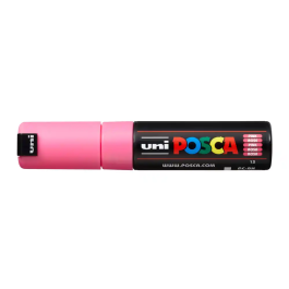 POSCA Marcador Pc-8K Punta Biselada 8.0 mm No Permanente Rosa Precio: 4.79000038. SKU: B194DRQ8X4