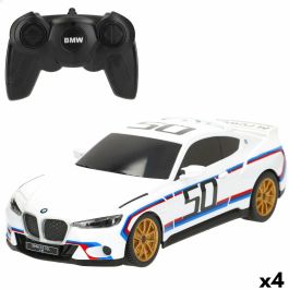 Coche Radio Control BMW Azul Rojo 1:24 20 x 6 x 7,5 cm (4 Unidades)