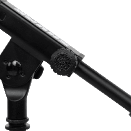 SBG Soporte de Micrófono de Suelo con Base Trípode y Altura Regulable
