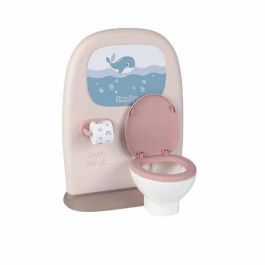Smoby SMOB220380 Baby Nurse Juego de Imitación: Lavabo y WC para Muñecas