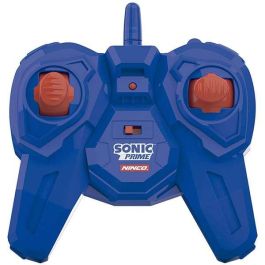 Moto radio control sonic con luces led ¡se inclina como el auténtico sonic! 25x15x25 cm Moto radio control sonic con luces led ¡se inclina como el auténtico sonic! 25x15x25 cm