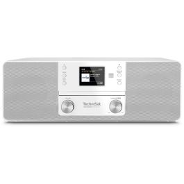 TechniSat DigitRadio 370 CD IR Minicadena Blanco Spotify DAB+ Radio Internet Bluetooth Wifi USB