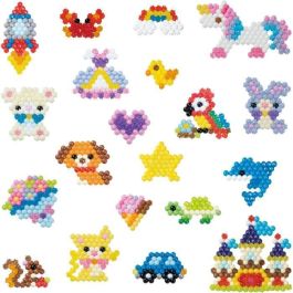 Aquabeads Mi gran taller creativo - Kit de arte con cuentas mágicas que se pegan con agua para niños, juego sin calor Aquabeads Mi gran taller creativo - Kit de arte con cuentas mágicas que se pegan con agua para niños, juego sin calor
