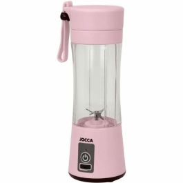 Jocca SWEET Licuadora Portátil Rosa 380 ml 2000 mAh Con Cable USB