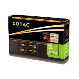 Zotac ZT-71115-20L GeForce GT 730 Tarjeta Gráfica 4GB GDDR3 Pasiva Low Profile