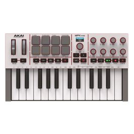 Akai Professional MPK Mini IV Controlador MIDI Blanco/Gris Precio: 106.78999958. SKU: B19K8GDG3B