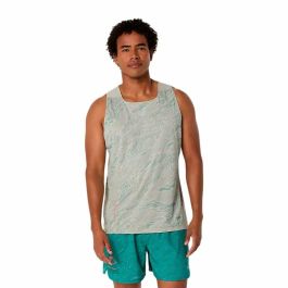 Camiseta de Tirantes Hombre Asics Fujitrail Singlet Gris Gris claro Precio: 45.0241. SKU: B1ACCEXGLD