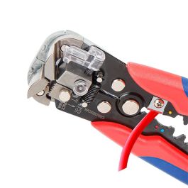 Workpro Pelacables Automático 3 en 1 200 mm Mecanismo Autoajustable para Cables 0,2-5,3 mm² y Terminales 0,5-6,0 mm²