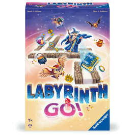 Ravensburger Laberinto ¡VAMOS! Juego de Mesa - Ref. 24699 - AAAXK83590