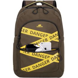RIVACASE 5431 Mochila Rucksack Erebus para Portátiles de 15,6 pulgadas, color khaki