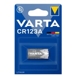 Varta Pila Lithium CR123A 3V Ø17x34,5mm Blister 1 Unidad Precio: 3.50000002. SKU: S7901840