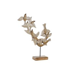 DKD Home Decor Decoración Balines Figura Pájaros Madera Albasia y Hierro Marrón Beige 63 cm Alto x 49 cm Ancho x 11.5 cm Largo Precio: 39.69042. SKU: S3029180