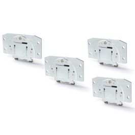 HERRAJES ALK Drive Kit Herrajes para 1 Puerta Corredera de Madera, Carga Máx 50kg, Ruedas Regulables Precio: 12.50000059. SKU: B1JM7Q34VA
