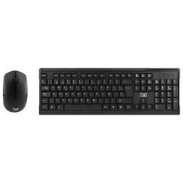 TNB COMBO BRIDGE - Combo de teclado QWERTY y ratón inalámbrico - negro Precio: 17.78999959. SKU: B1F6F9YDXG