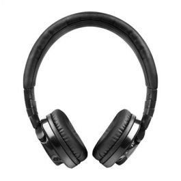 Elbe ABT-590-N Auriculares Bluetooth Diadema Negros Plegables con Micrófono