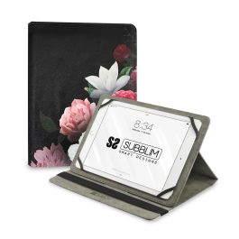 SUBBLIM funda de tablet Trendy Case Rosas 11" Precio: 15.88999951. SKU: B1E7RHF6B6