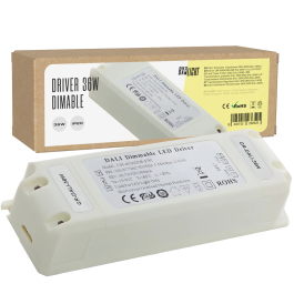 BX3 LIGHT Driver LED CM-36VADDR-EMI 40W 600mA 50-76VDC DALI Clase II con Filtro EMI para Aplicaciones de Mayor Potencia Precio: 36.2032. SKU: B14ZZT6SAG